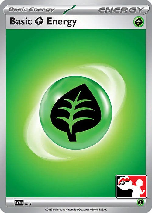 Basic Grass Energy (001) [Prize Pack Series Three] | Tabernacle Games