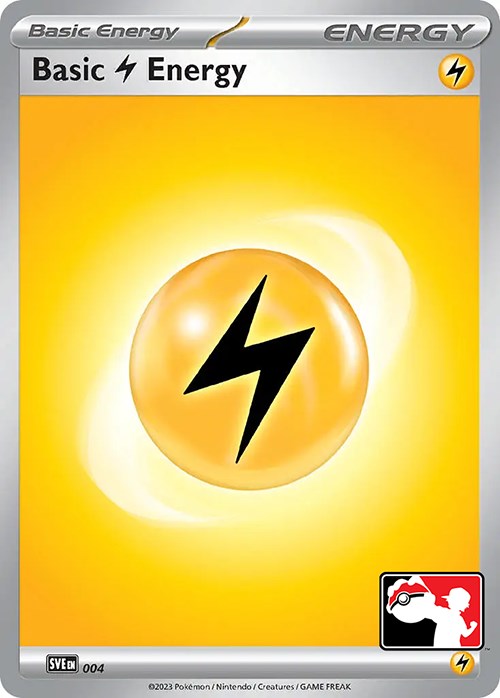 Basic Lightning Energy (004) [Prize Pack Series Three] | Tabernacle Games