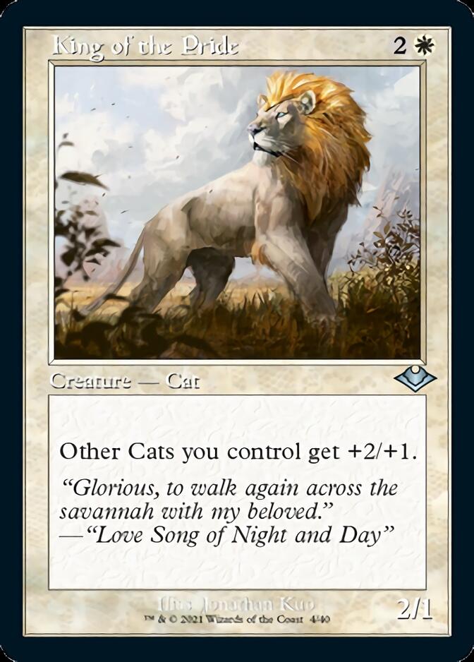 King of the Pride (Retro) [Modern Horizons] | Tabernacle Games