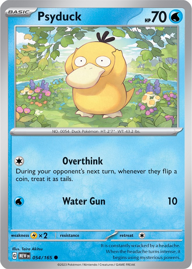 Psyduck (054/165) [Scarlet & Violet 151] | Tabernacle Games