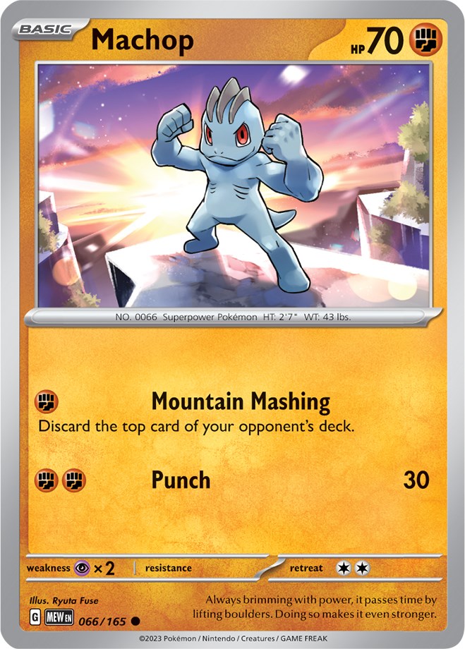 Machop (066/165) [Scarlet & Violet: 151] | Tabernacle Games