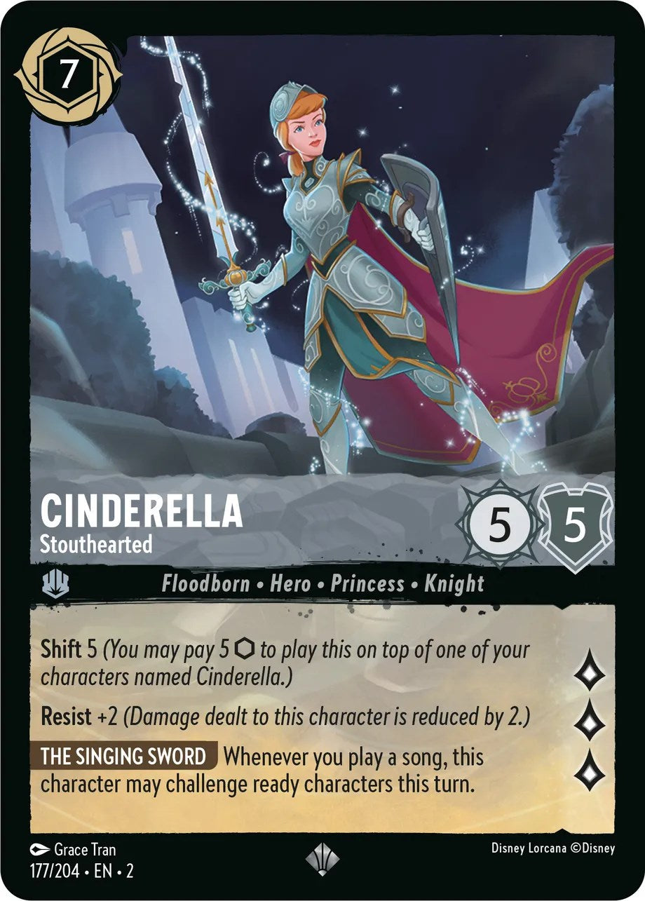 Cinderella - Stouthearted (177/204) [Rise of the Floodborn] | Tabernacle Games