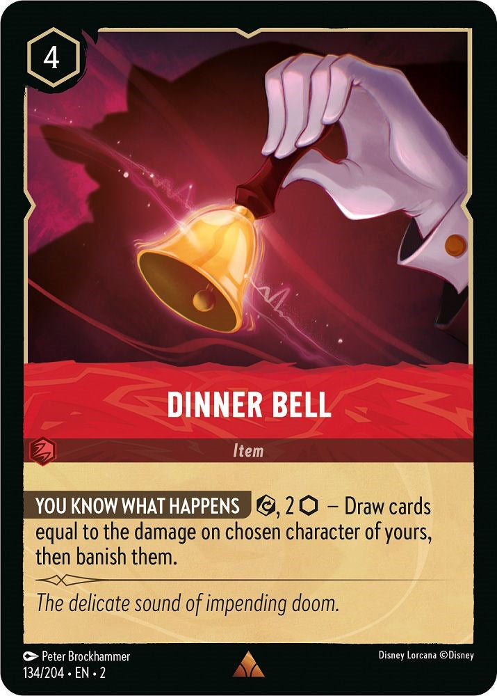 Dinner Bell (134/204) [Rise of the Floodborn] | Tabernacle Games