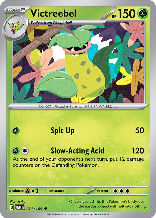 Victreebel (071/165) [Scarlet & Violet: 151] | Tabernacle Games