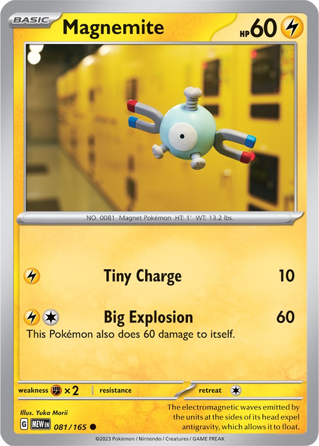 Magnemite (081/165) [Scarlet & Violet 151] | Tabernacle Games