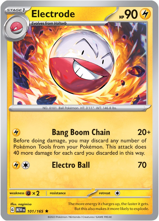 Electrode (101/165) [Scarlet & Violet: 151] | Tabernacle Games