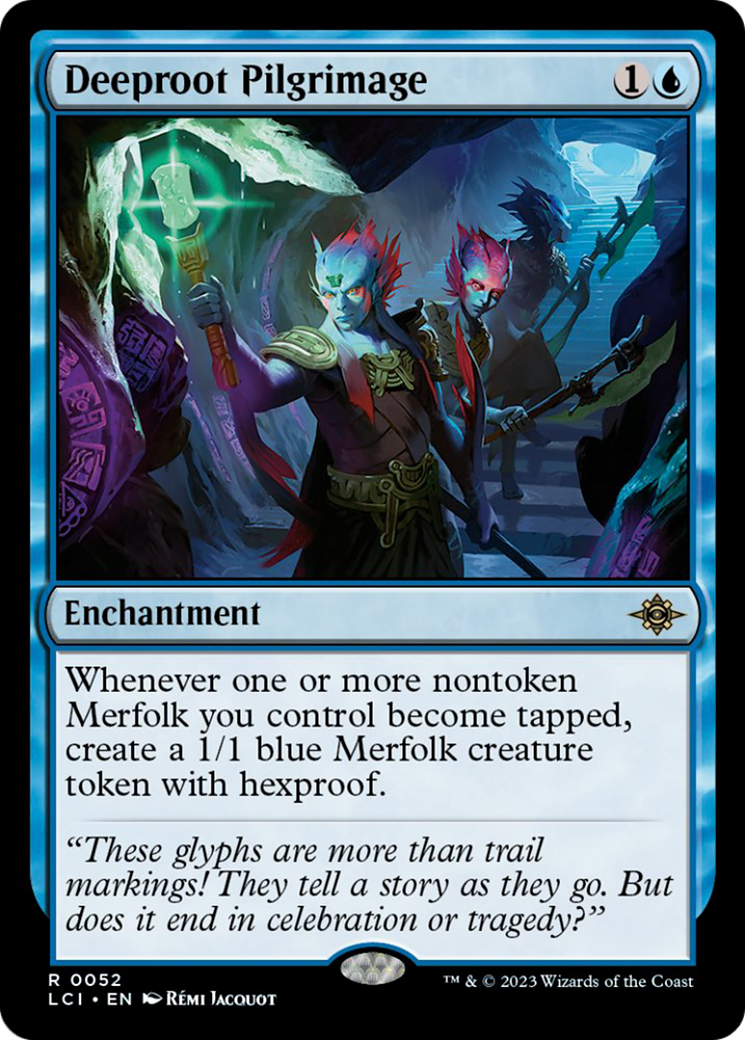 Deeproot Pilgrimage [The Lost Caverns of Ixalan] | Tabernacle Games