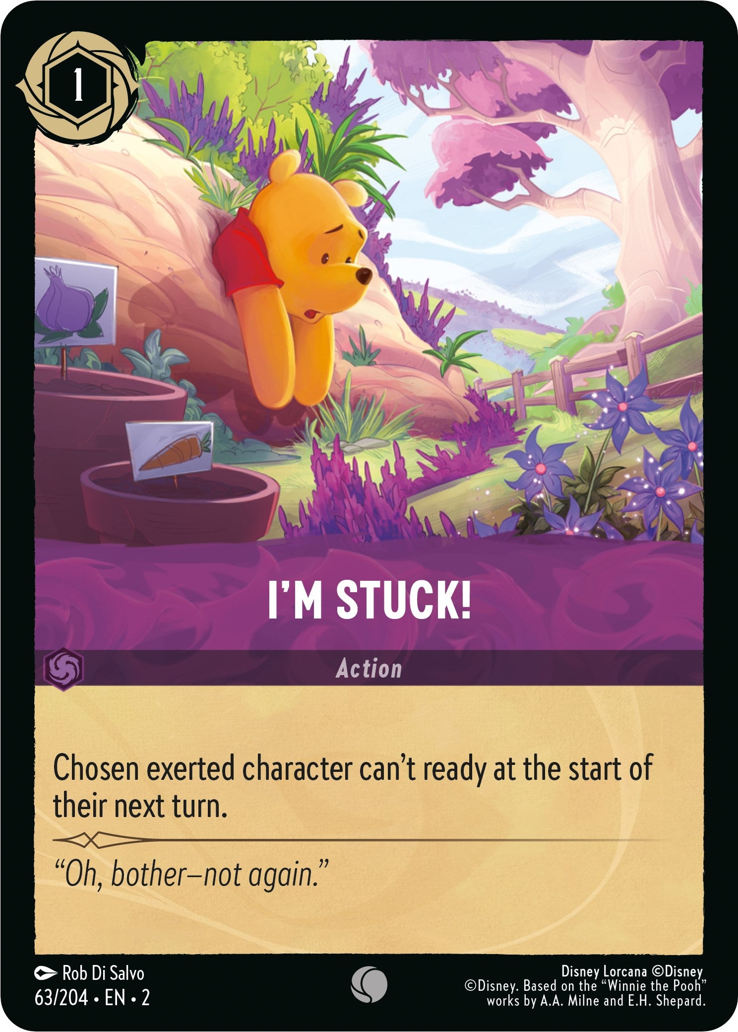 I'm Stuck! (63/204) [Rise of the Floodborn] | Tabernacle Games