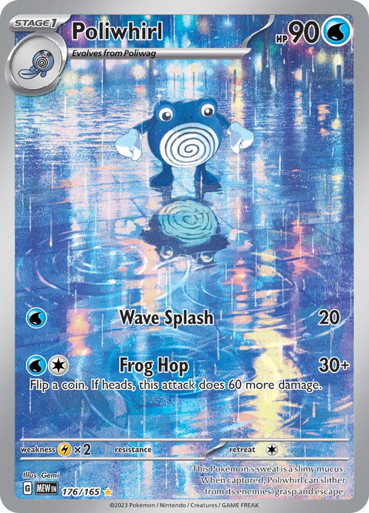 Poliwhirl (176/165) [Scarlet & Violet 151] | Tabernacle Games