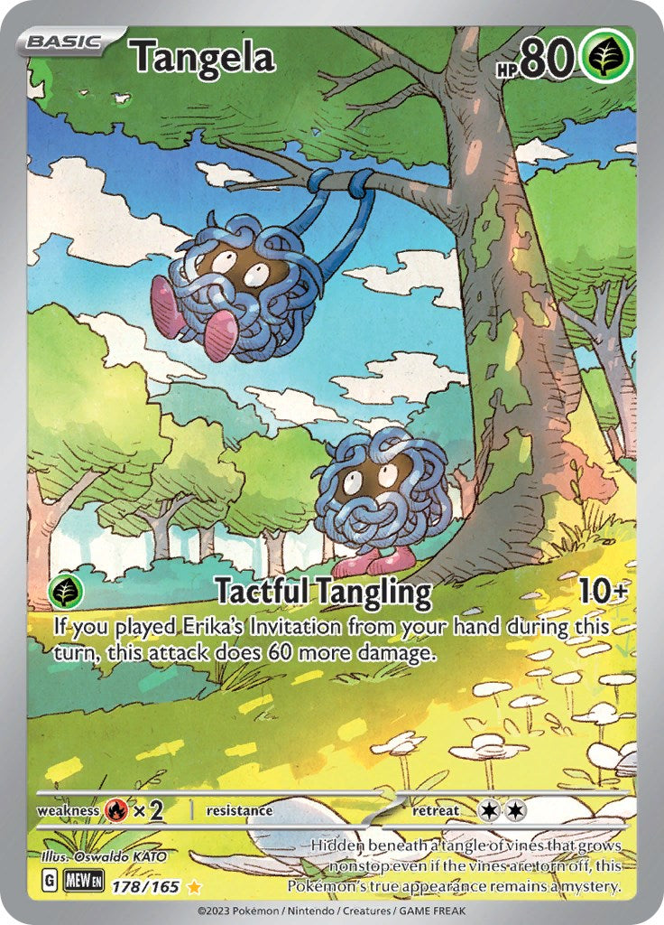 Tangela (178/165) [Scarlet & Violet 151] | Tabernacle Games