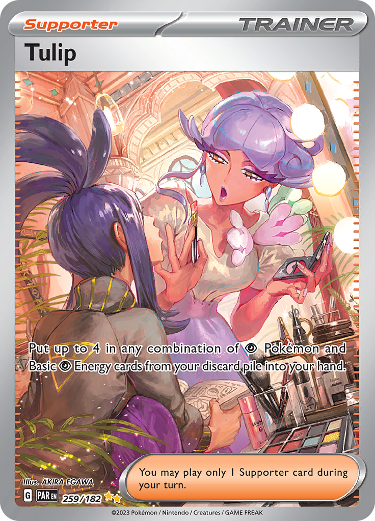 Tulip (259/182) [Scarlet & Violet: Paradox Rift] | Tabernacle Games