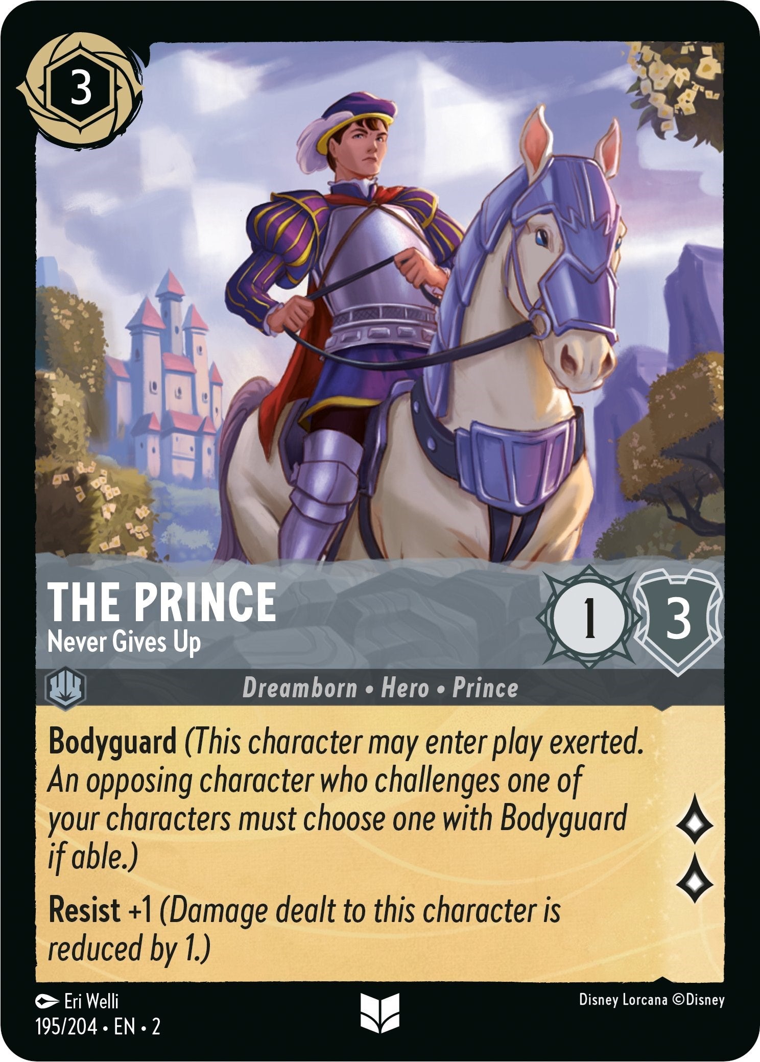 The Prince - Never Gives Up (195/204) [Rise of the Floodborn] | Tabernacle Games