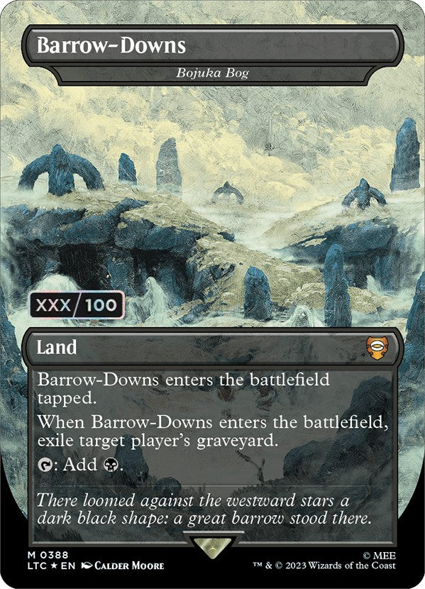 Barrow-Downs - Bojuka Bog (Serialized) [The Lord of the Rings: Tales of Middle-Earth Commander] | Tabernacle Games