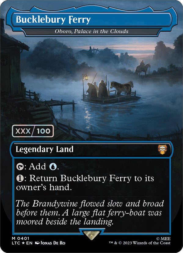 Bucklebury Ferry - Oboro, Palace in the Clouds (Serialized) [The Lord of the Rings: Tales of Middle-Earth Commander] | Tabernacle Games