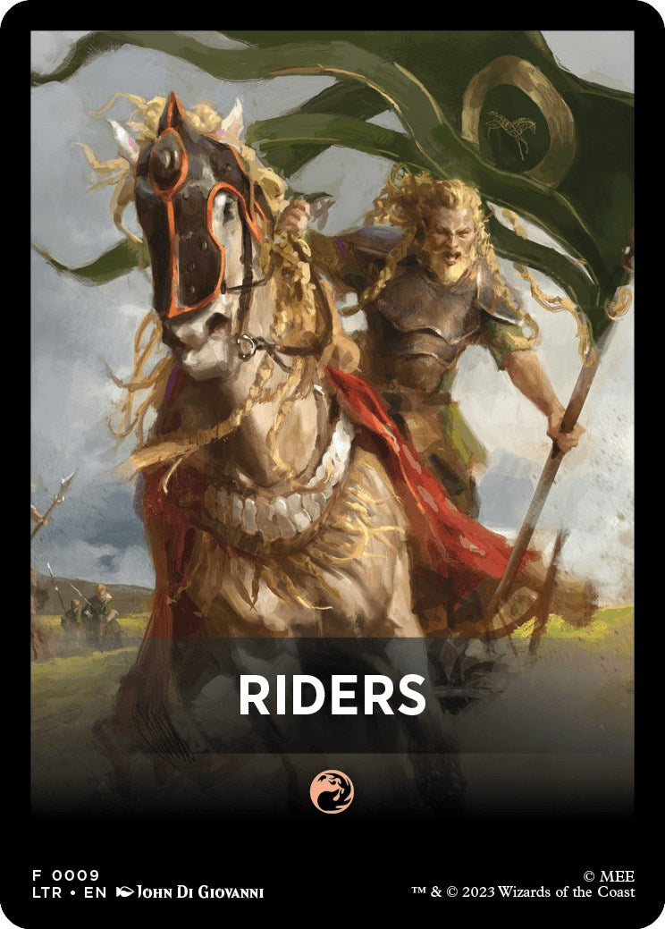 Riders Theme Card [The Lord of the Rings: Tales of Middle-Earth] | Tabernacle Games