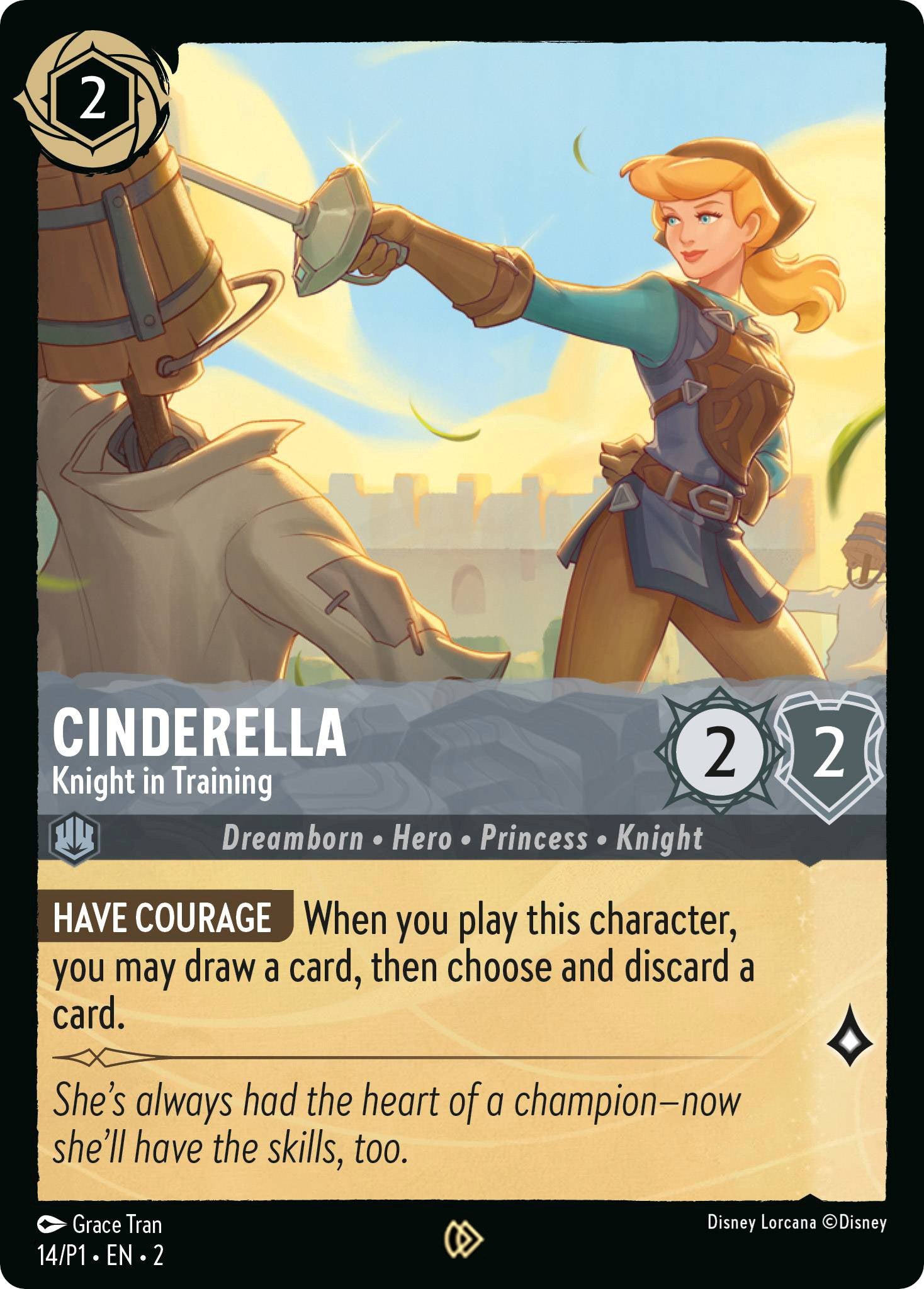 Cinderella - Knight in Training (14) [Promo Cards] | Tabernacle Games