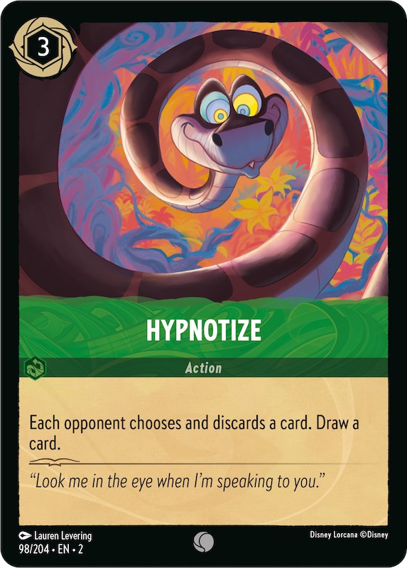 Hypnotize (98/204) [Rise of the Floodborn] | Tabernacle Games