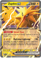 Zapdos ex (049) (Jumbo Card) [Scarlet & Violet: Black Star Promos] | Tabernacle Games