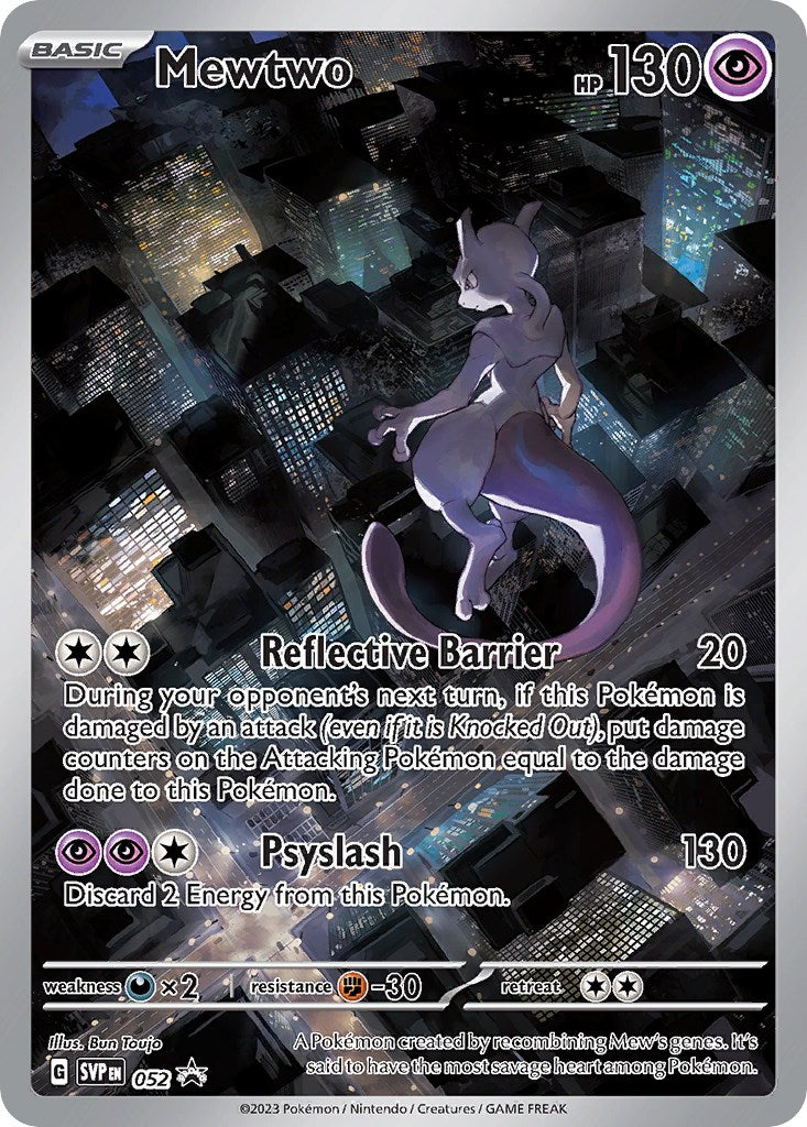 Mewtwo (052) [Scarlet & Violet: Black Star Promos] | Tabernacle Games