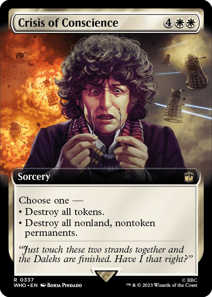 Crisis of Conscience (Extended Art) [Doctor Who] | Tabernacle Games