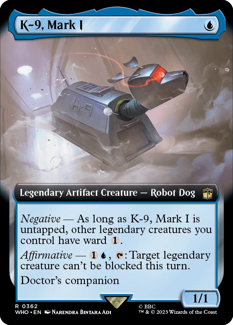 K-9, Mark I (Extended Art) [Doctor Who] | Tabernacle Games