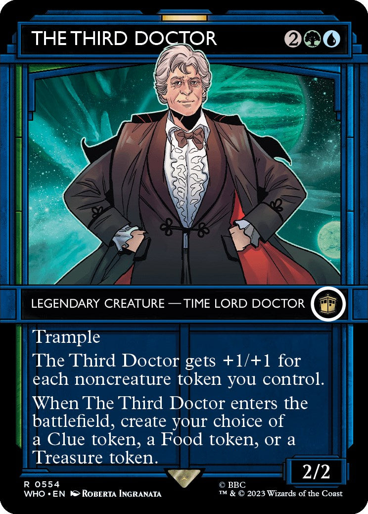 The Third Doctor (Showcase) [Doctor Who] | Tabernacle Games