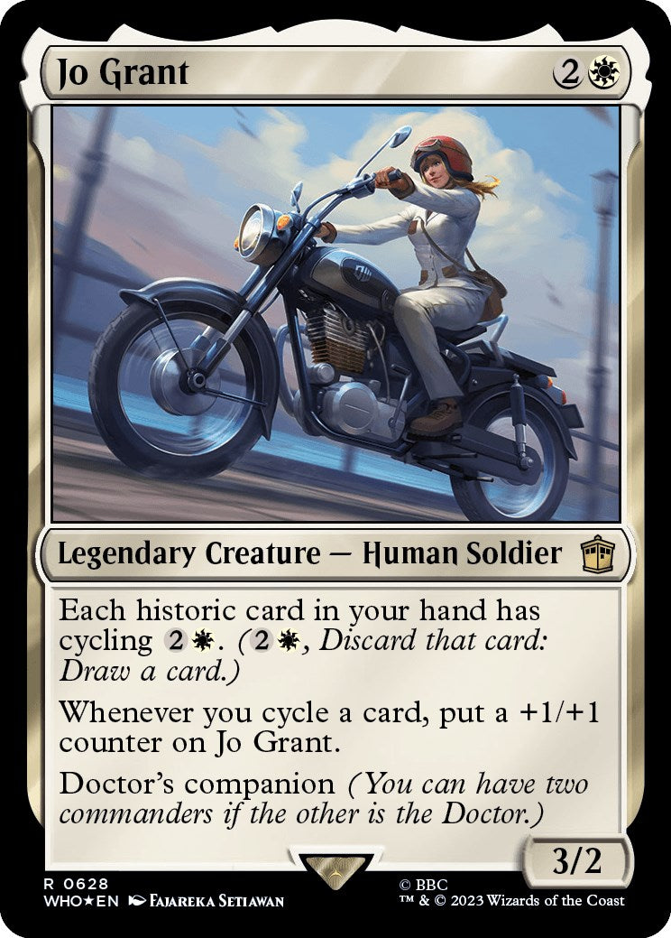 Jo Grant (Surge Foil) [Doctor Who] | Tabernacle Games