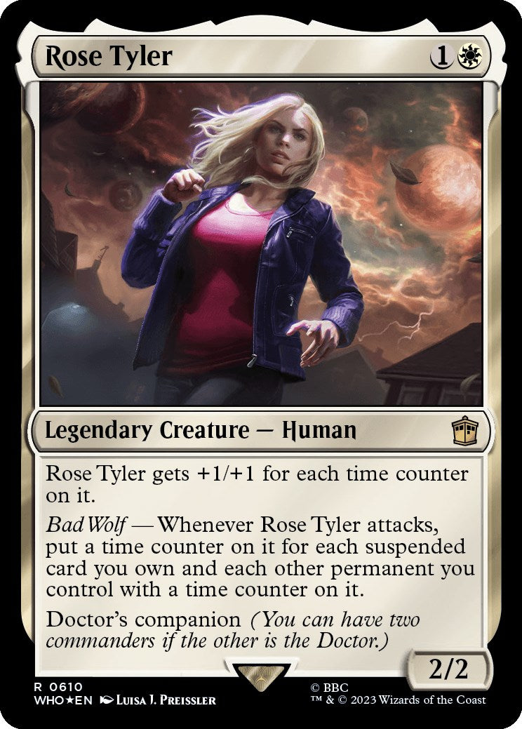 Rose Tyler (Surge Foil) [Doctor Who] | Tabernacle Games