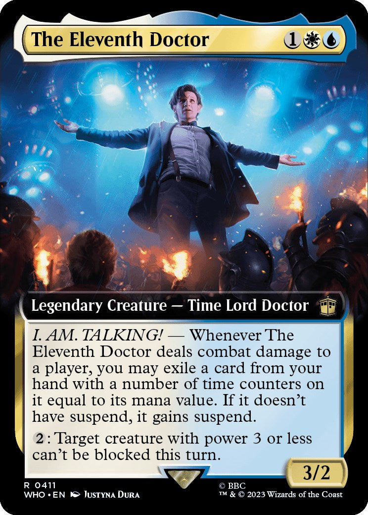 The Eleventh Doctor (Extended Art) [Doctor Who] | Tabernacle Games