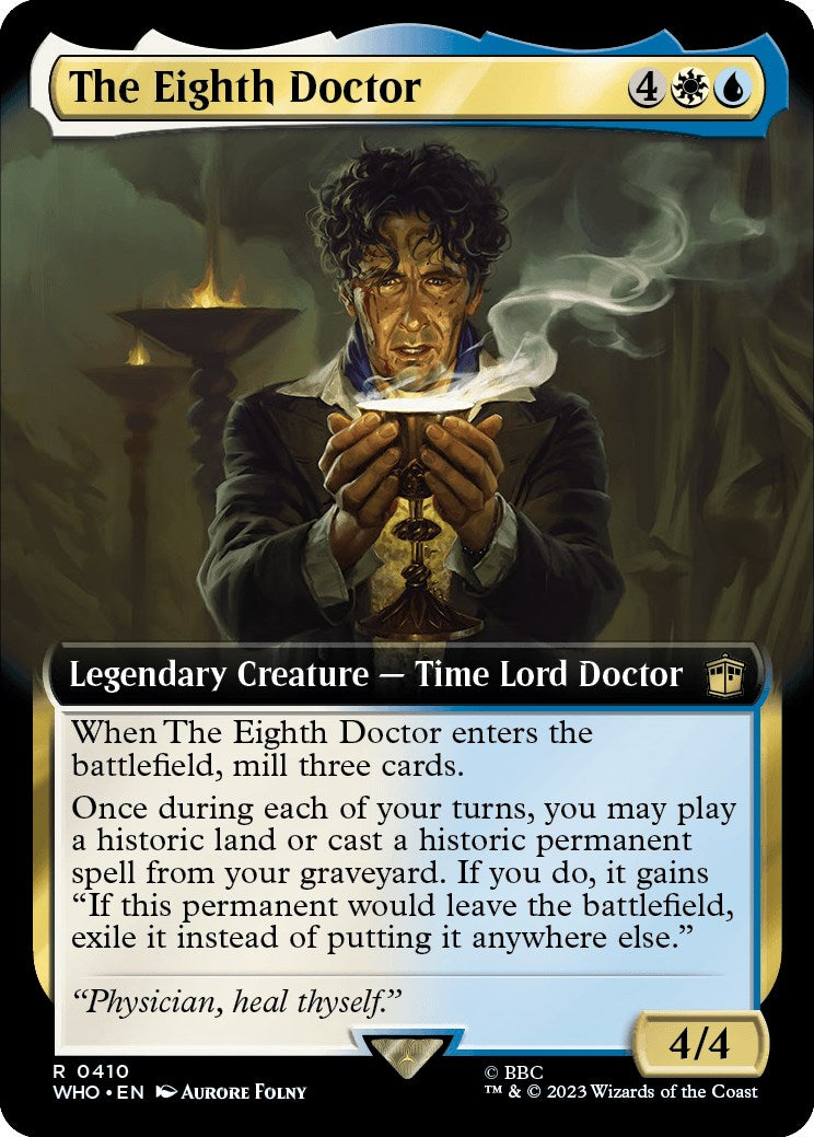 The Eighth Doctor (Extended Art) [Doctor Who] | Tabernacle Games