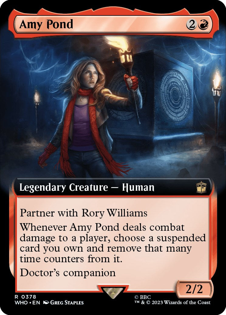 Amy Pond (Extended Art) [Doctor Who] | Tabernacle Games