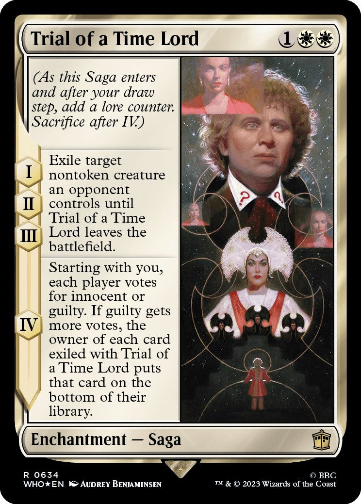 Trial of a Time Lord (Surge Foil) [Doctor Who] | Tabernacle Games