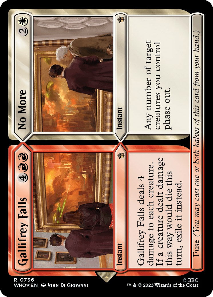 Gallifrey Falls // No More (Surge Foil) [Doctor Who] | Tabernacle Games