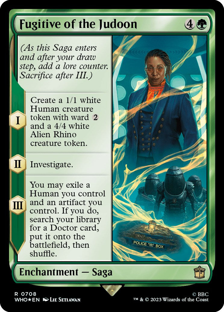 Fugitive of the Judoon (Surge Foil) [Doctor Who] | Tabernacle Games