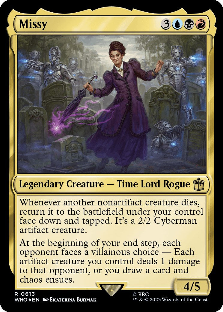 Missy (Surge Foil) [Doctor Who] | Tabernacle Games