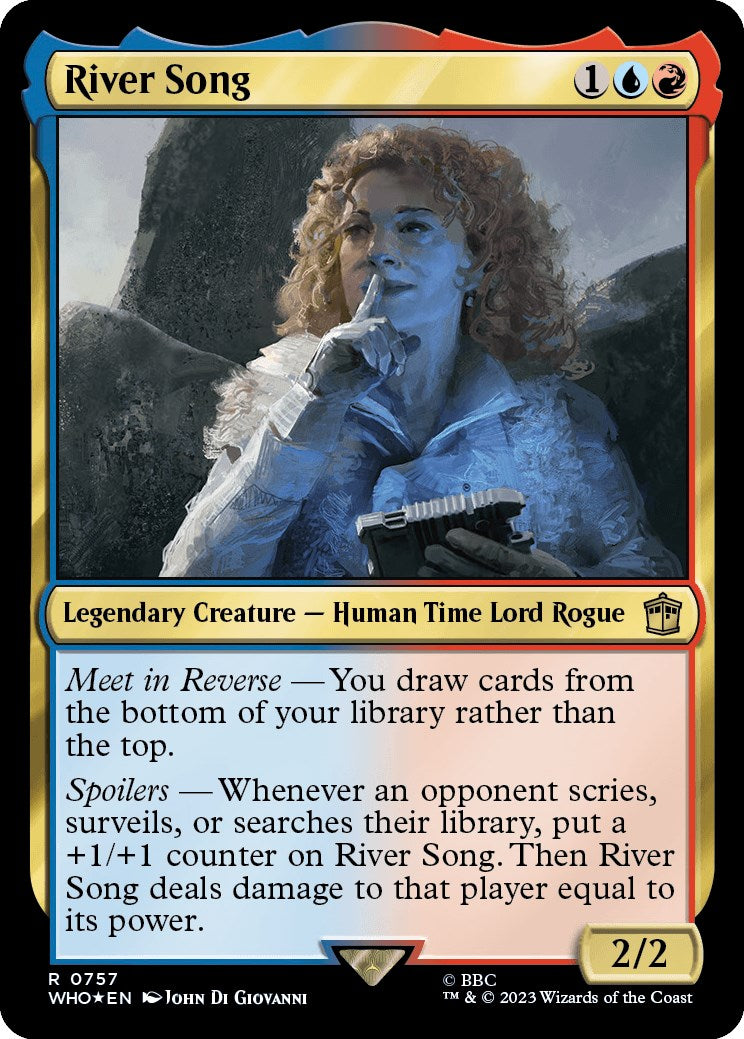 River Song (Surge Foil) [Doctor Who] | Tabernacle Games