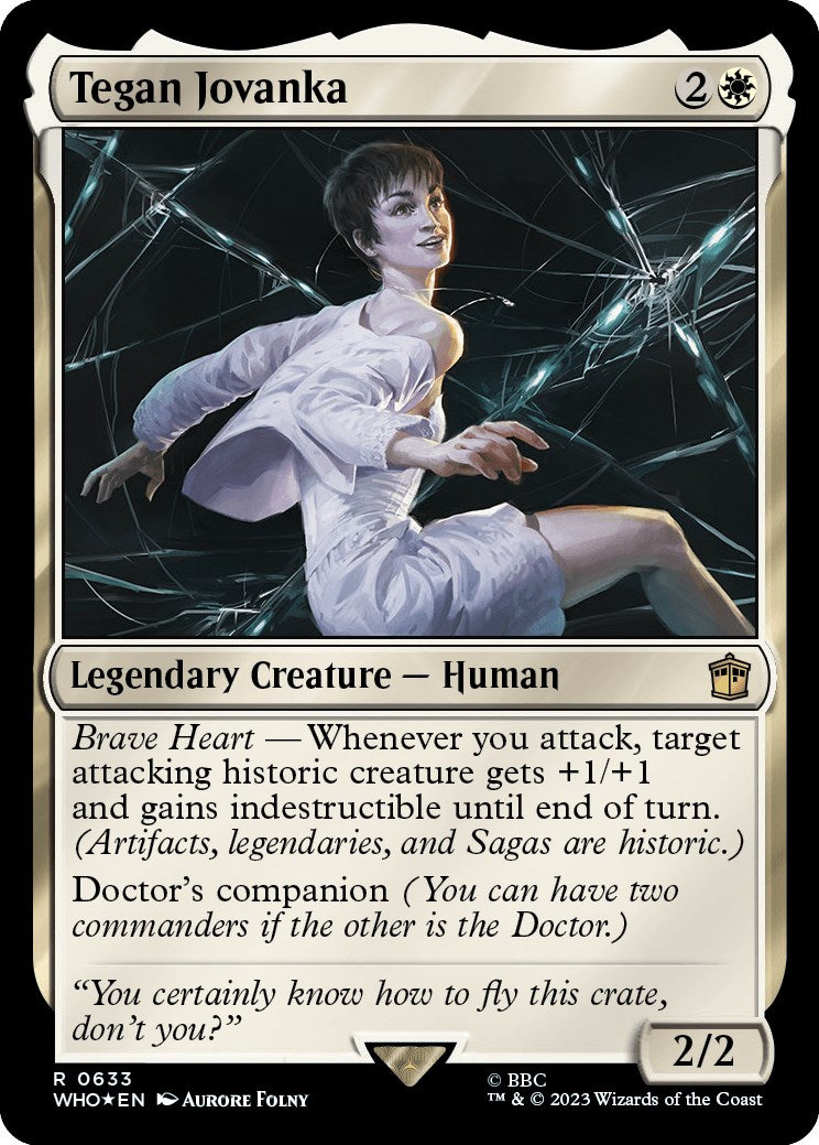 Tegan Jovanka (Surge Foil) [Doctor Who] | Tabernacle Games
