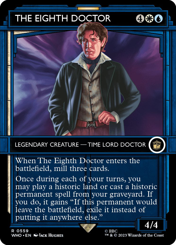 The Eighth Doctor (Showcase) [Doctor Who] | Tabernacle Games