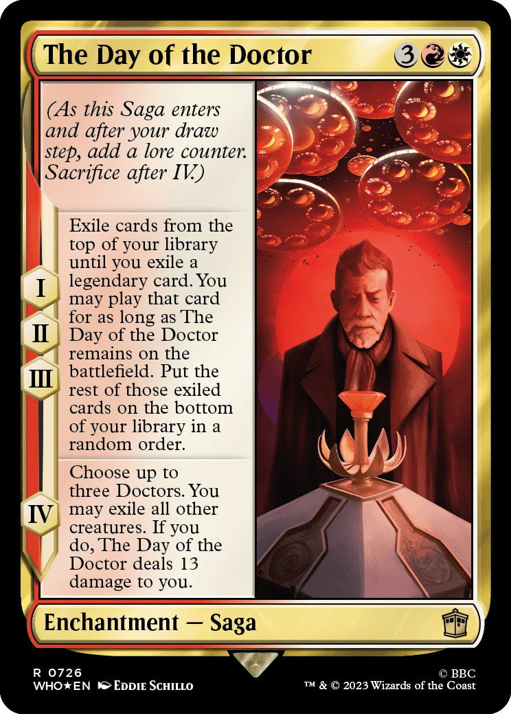 The Day of the Doctor (Surge Foil) [Doctor Who] | Tabernacle Games