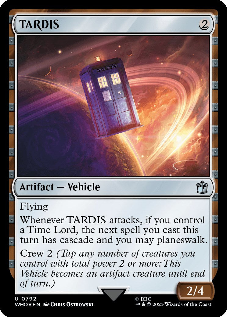 TARDIS (Surge Foil) [Doctor Who] | Tabernacle Games