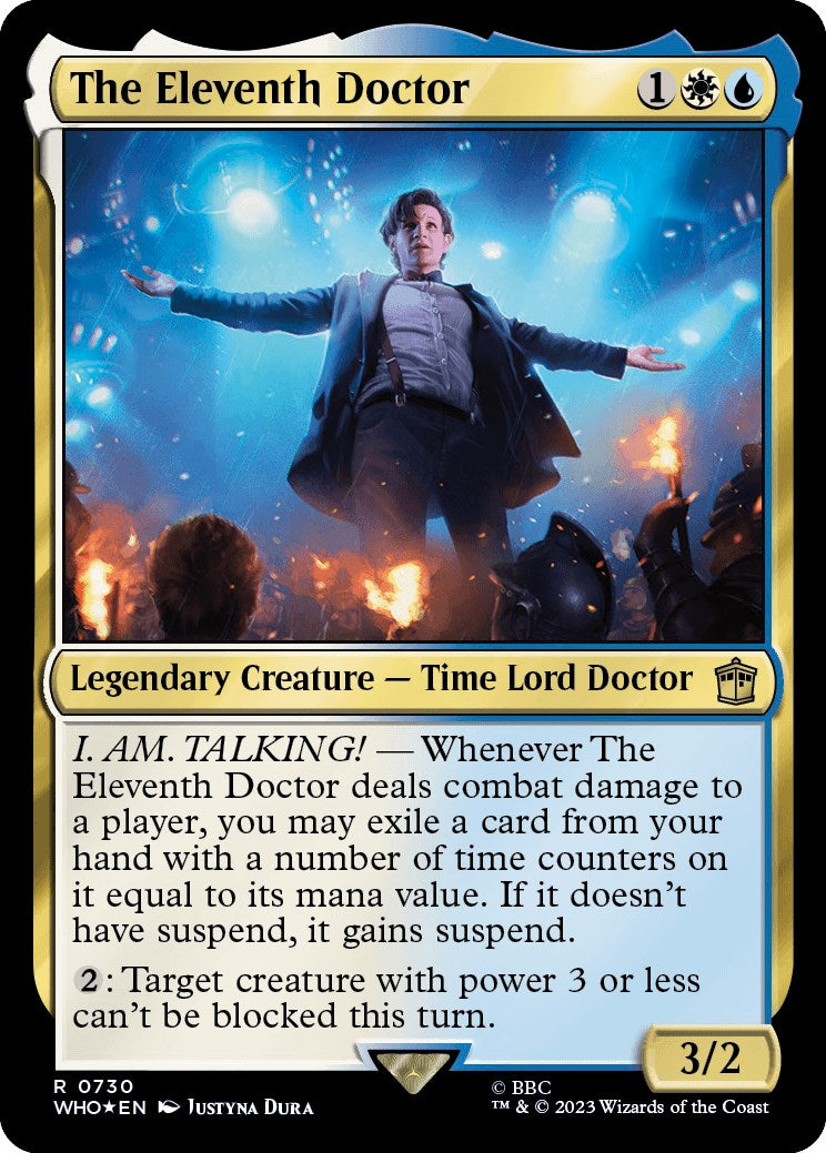 The Eleventh Doctor (Surge Foil) [Doctor Who] | Tabernacle Games