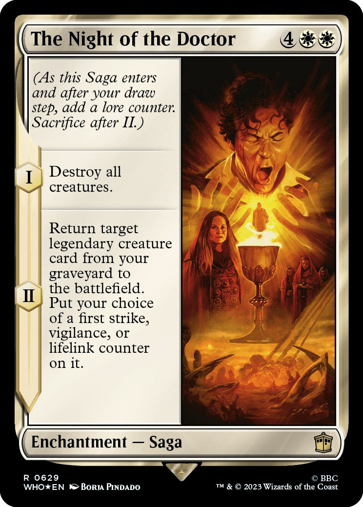 The Night of the Doctor (Surge Foil) [Doctor Who] | Tabernacle Games
