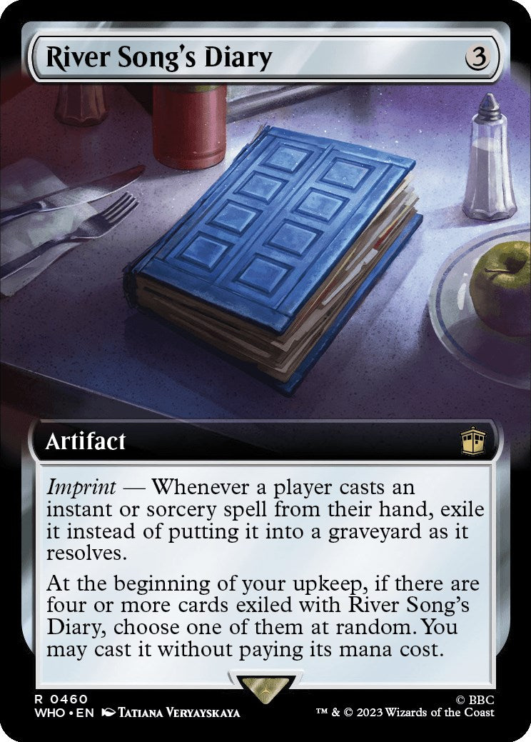 River Song's Diary (Extended Art) [Doctor Who] | Tabernacle Games