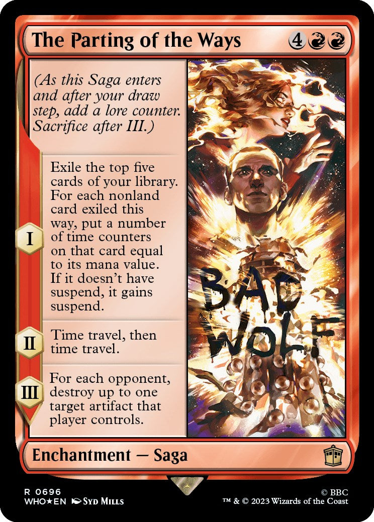 The Parting of the Ways (Surge Foil) [Doctor Who] | Tabernacle Games