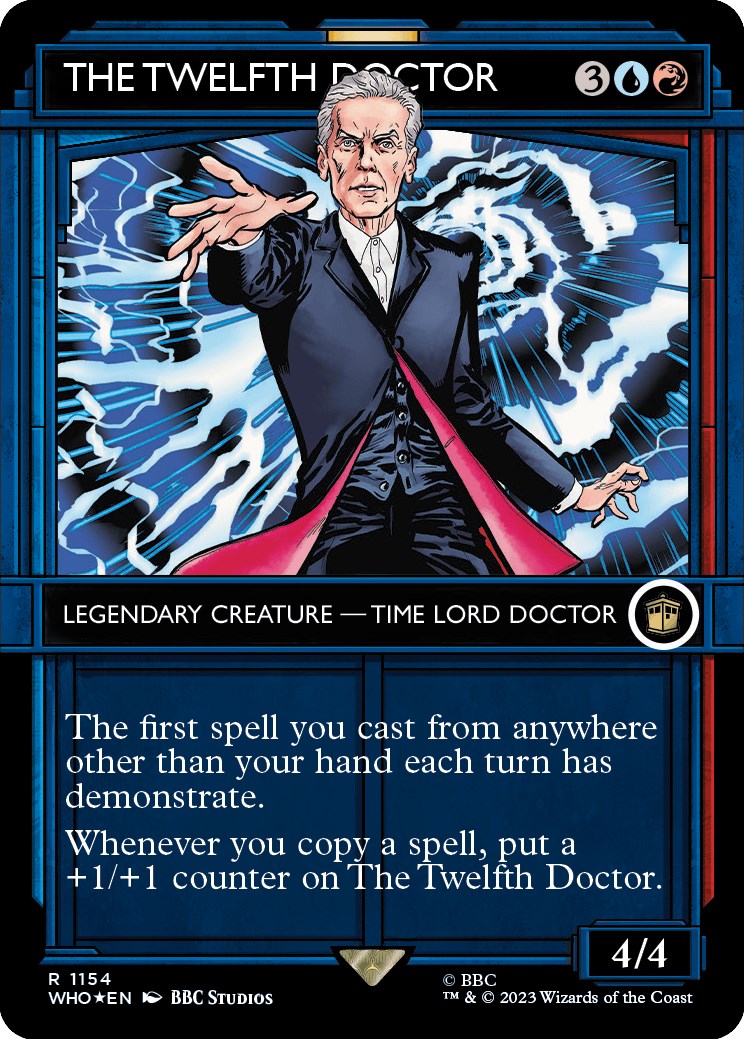 The Twelfth Doctor (Showcase) (Surge Foil) [Doctor Who] | Tabernacle Games