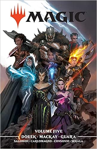 Magic the Gathering Volume Five - HC Boom | Tabernacle Games