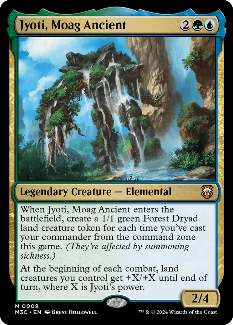 Jyoti, Moag Ancient [Modern Horizons 3 Commander] | Tabernacle Games