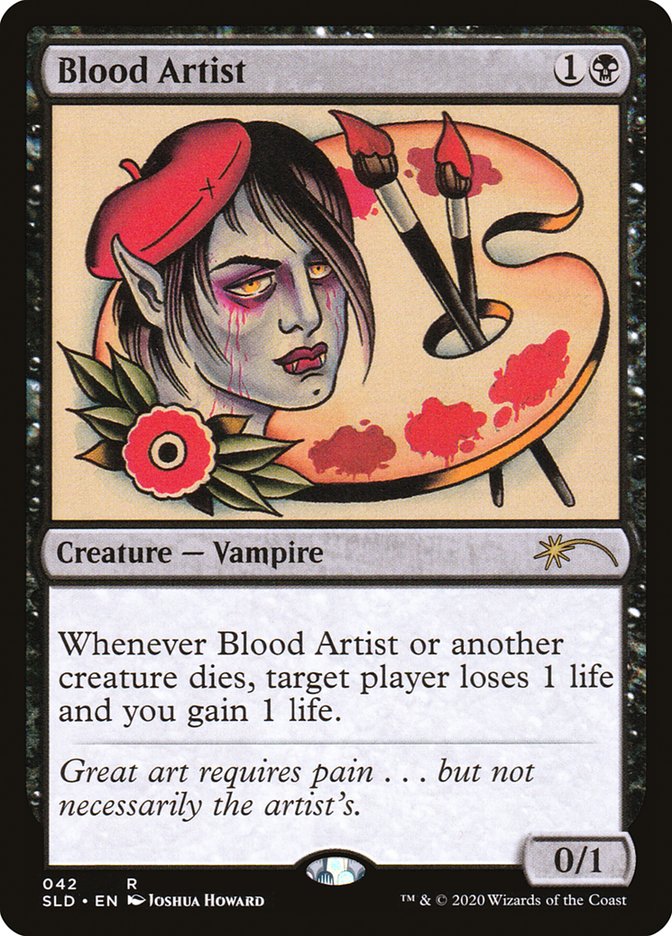 Blood Artist [Secret Lair Drop Series] | Tabernacle Games