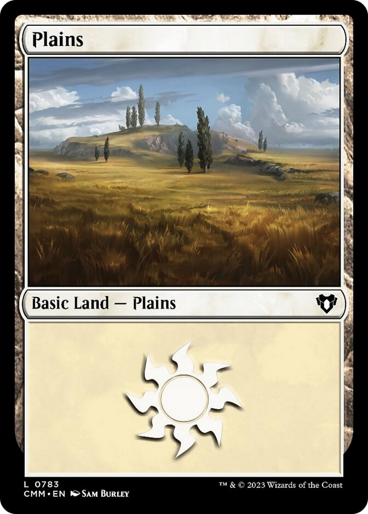 Plains (783) [Commander Masters] | Tabernacle Games