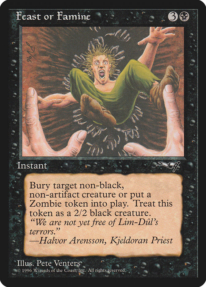 Feast or Famine (Falling) [Alliances] | Tabernacle Games